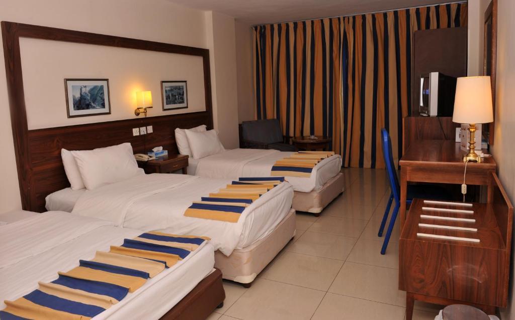 Mina Hotel Akaba Pokój zdjęcie